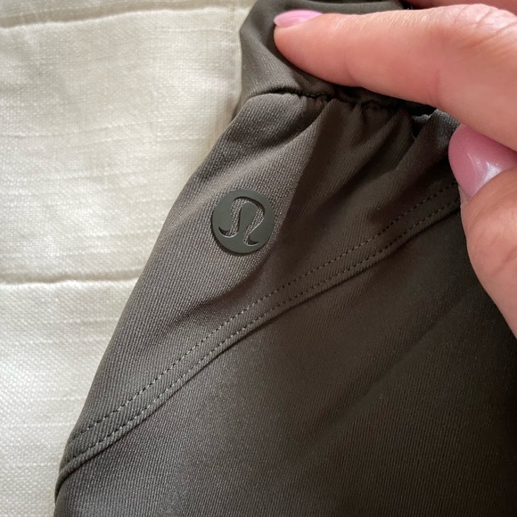 Lululemon stretch high rise jogger dark olive - Picture 5 of 5